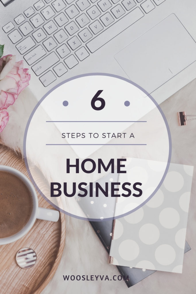 6 Steps to starting a successful home business, today!